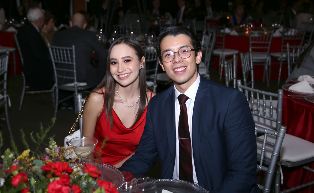 Jaqueline y Andrés