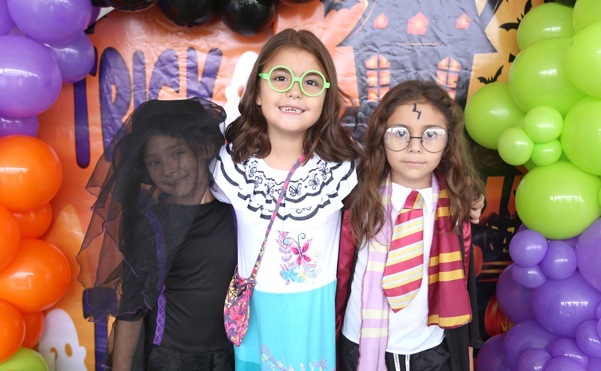 Jimena, Luciana y Alexa