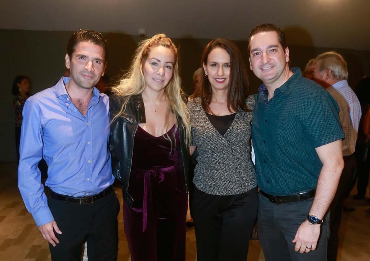 Jorge Gallegos, Gabriela Rodríguez, Mónica Garza y Gonzalo González