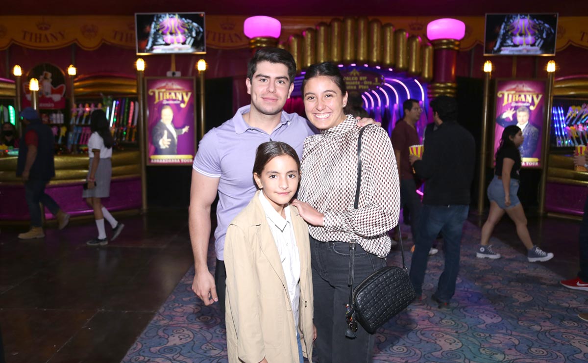 Joselo, Valentina y Lorena