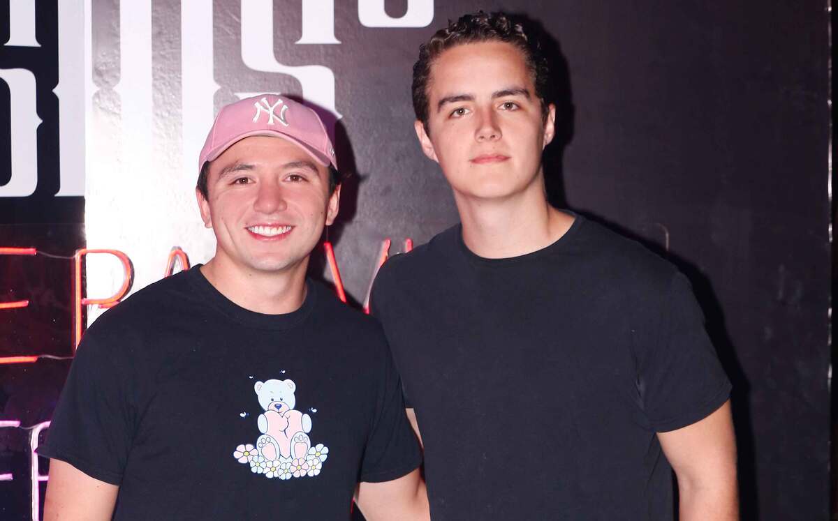 Julián Sarmiento y Santiago Asturias