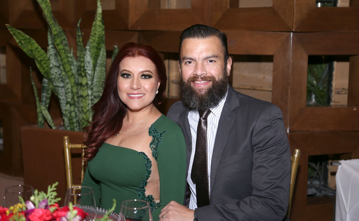 Linda y Christopher