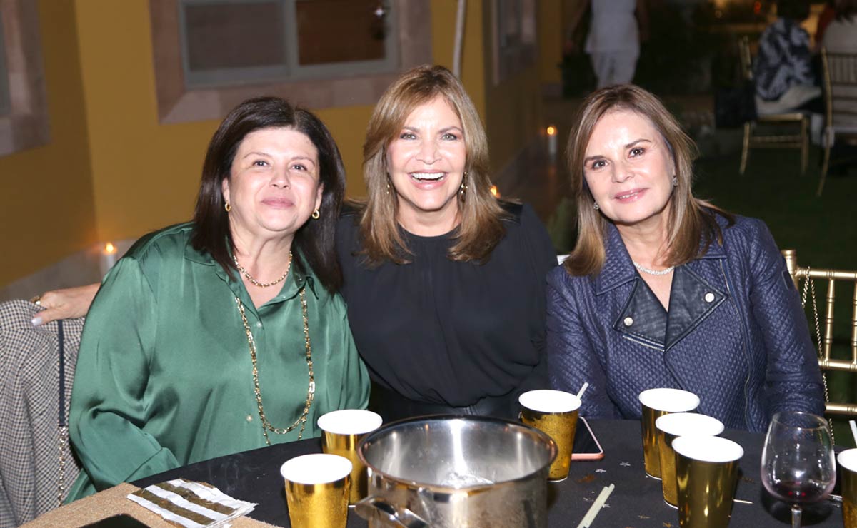 Luly, Cristina y Maribel