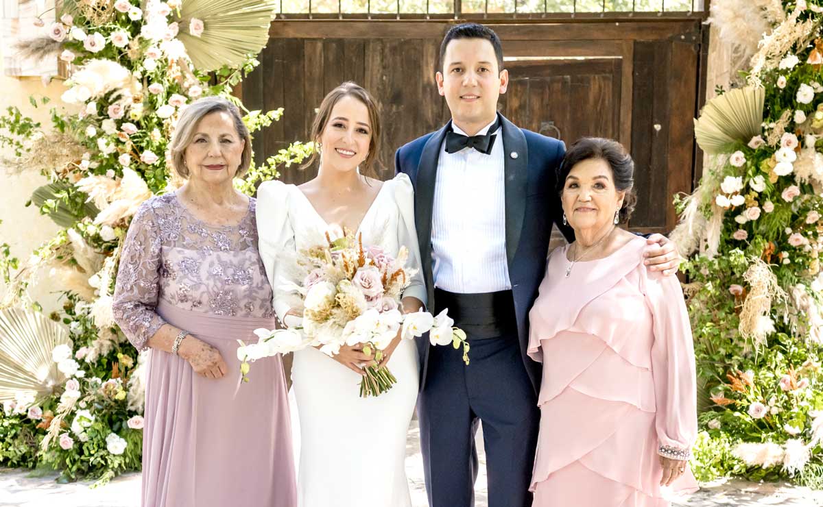 Magaly, María, Gil y Angélica