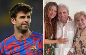 Mamá de Shakira y la esperada declaración de Piqué.