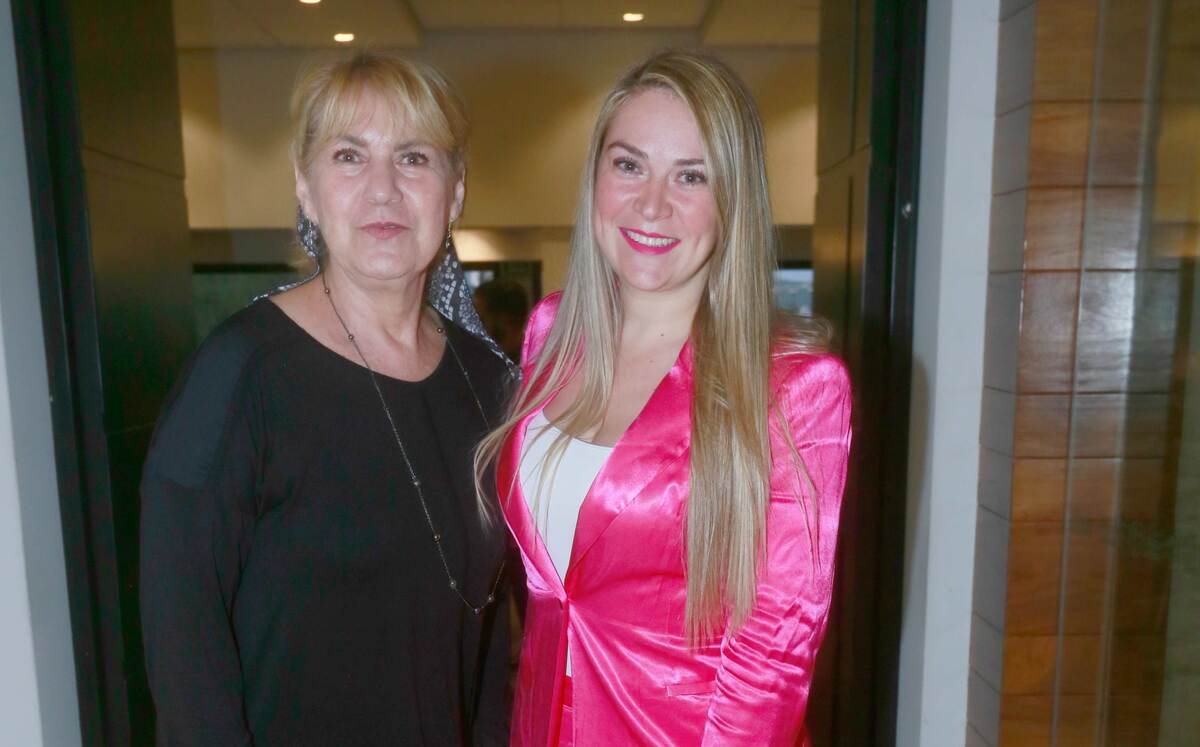 María Ferrara y Priscila Ferrara