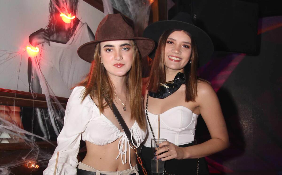 María del Mar Bascones y Andrea Alvárez