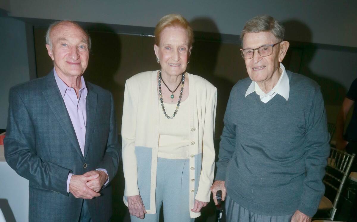 Mario Ceruti, July Ferra y Patricio O. Ferrara. Fotos: Omar Valdez
