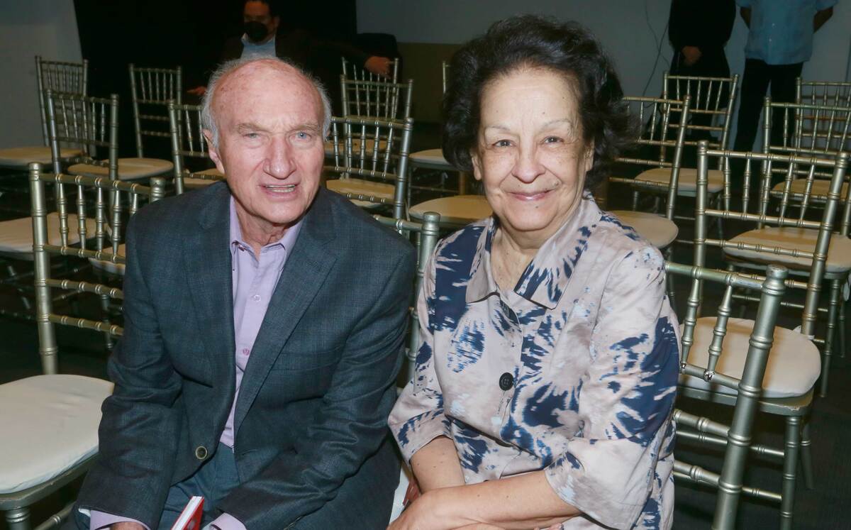 Mario Cerutti y Esthela de Cerutti
