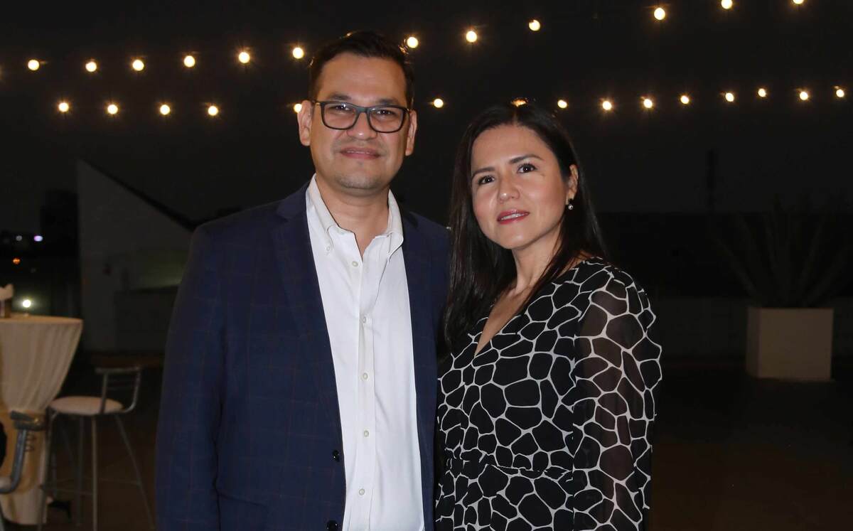 Mario García y Yadira Castilleja