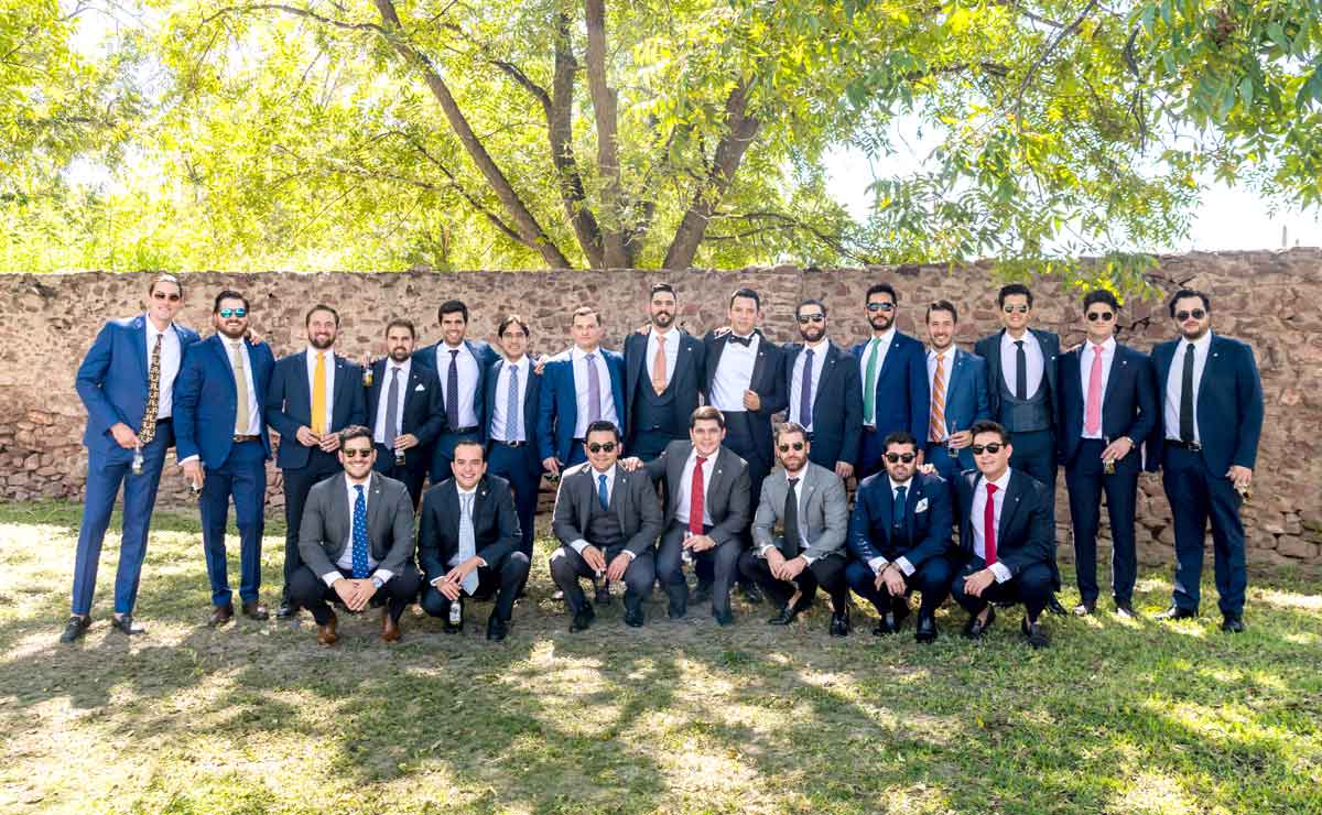 Mejores amigos del novio