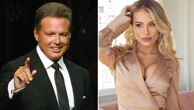 Ella es Mollie Gould, la mujer por la que Luis Miguel terminó con Paloma Cuevas.