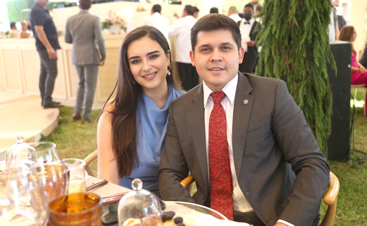 Natalia y José