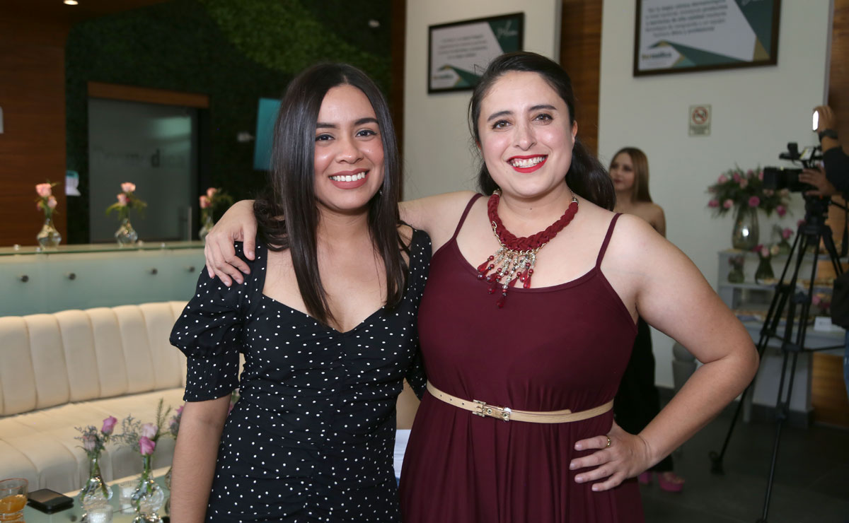 Nury y Samantha