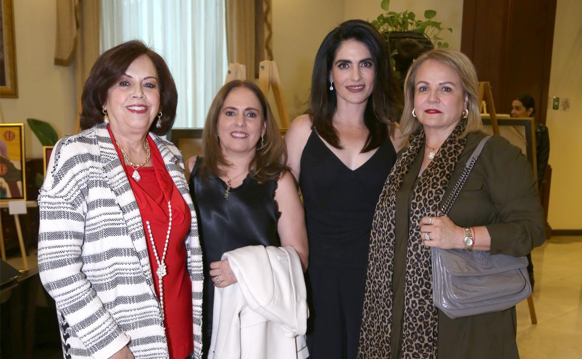 Olga, Elvira, Paola y Maty