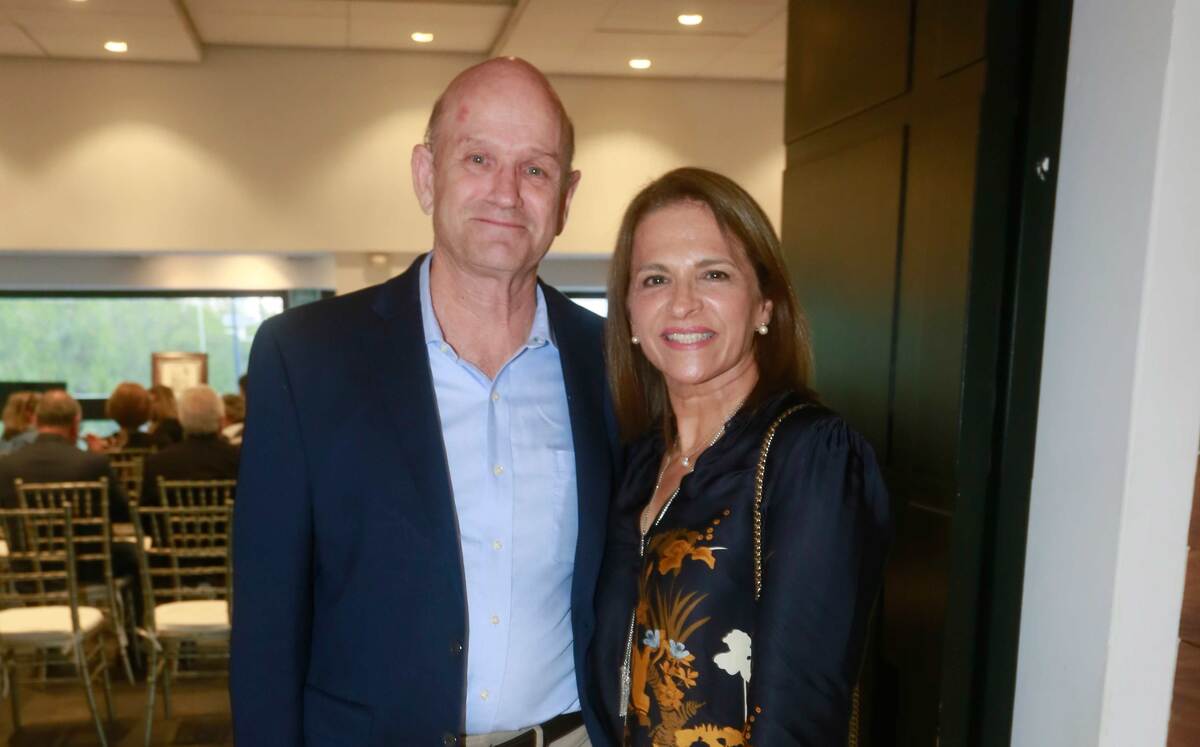 Patricio Ferrara y Helena de Ferrara