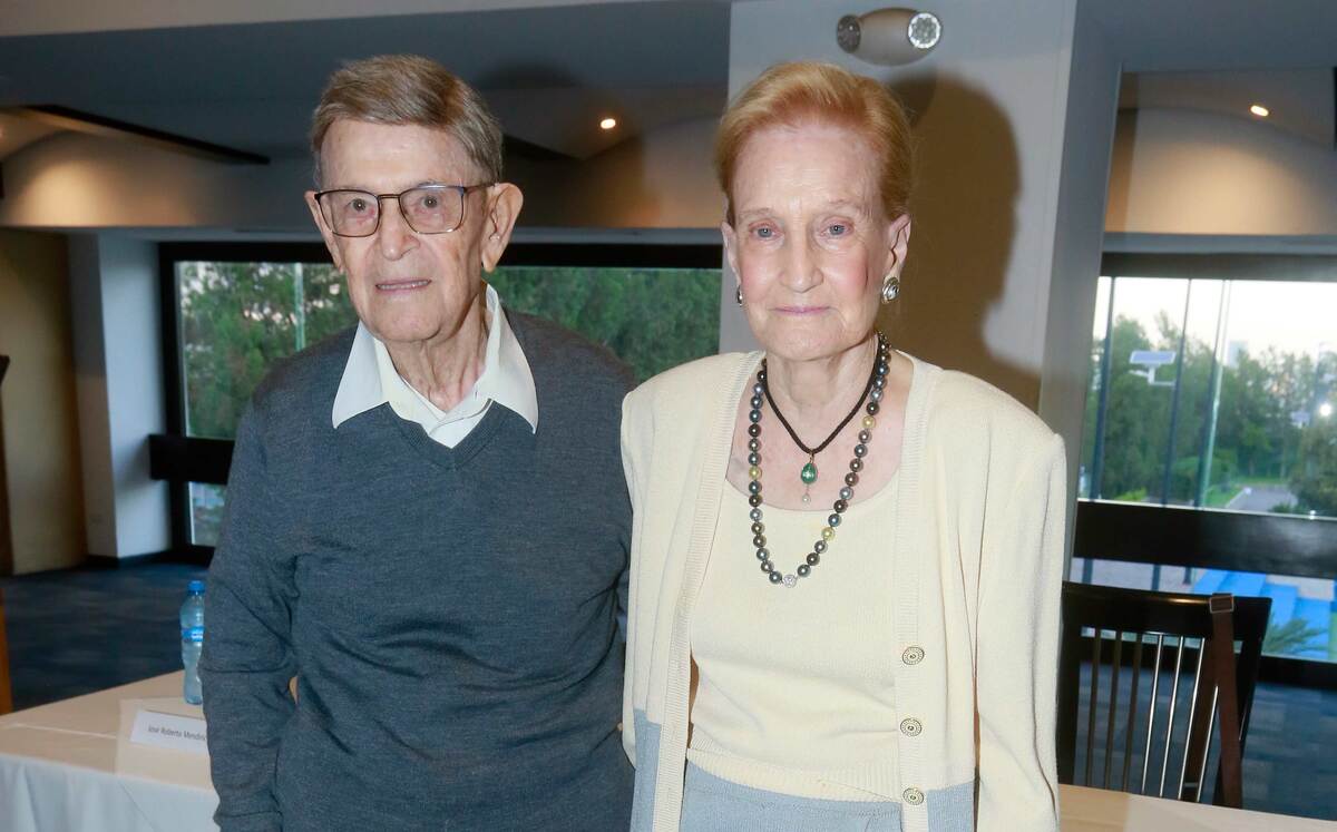 Patricio O. Ferrara y July Ferra