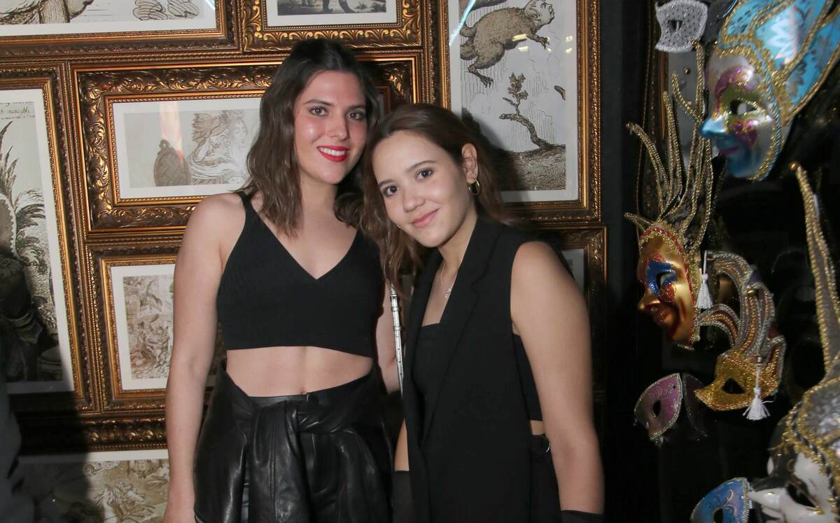 Paty Espinoza y Argentina Olea