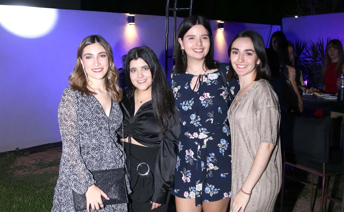 Paty, Mariana, Valeria e Isabela