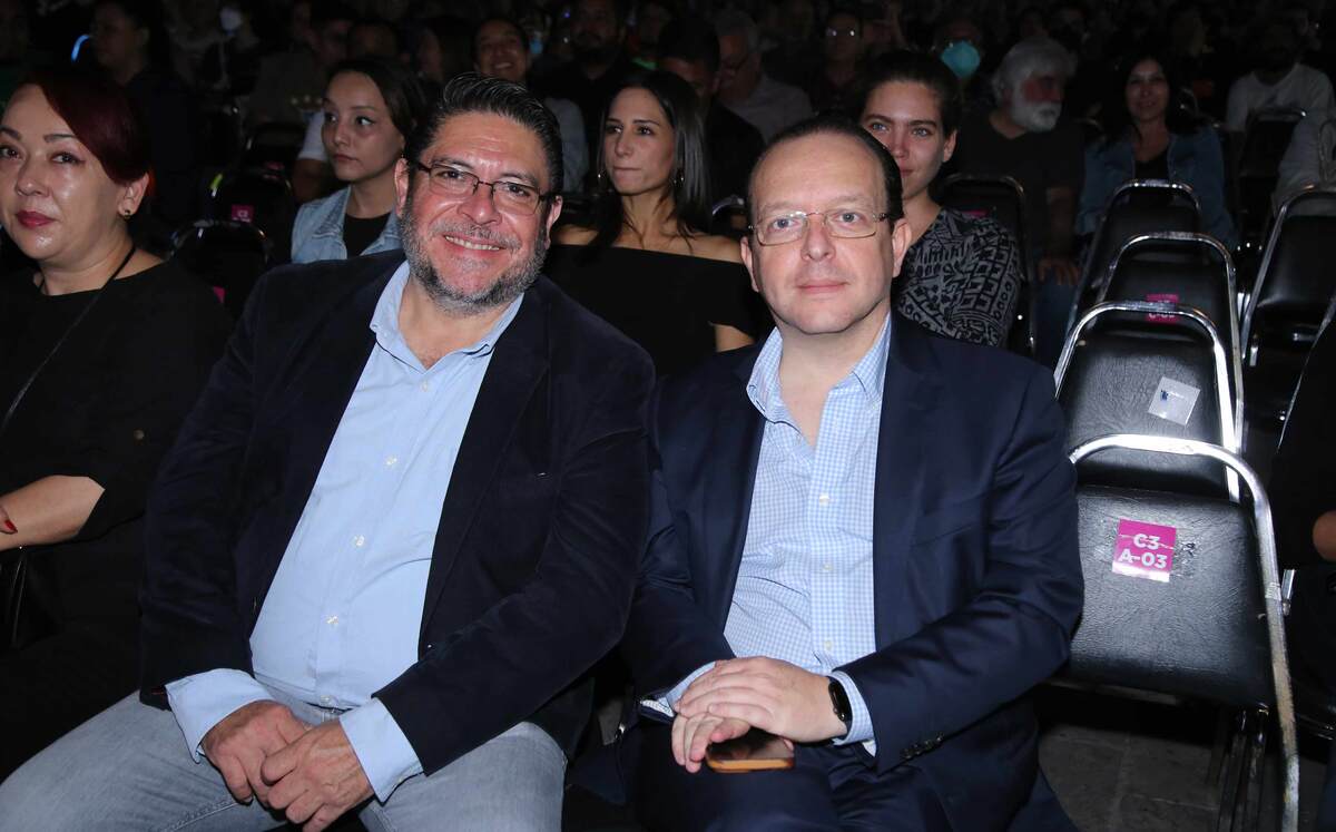 Paul Maya y José Tiran