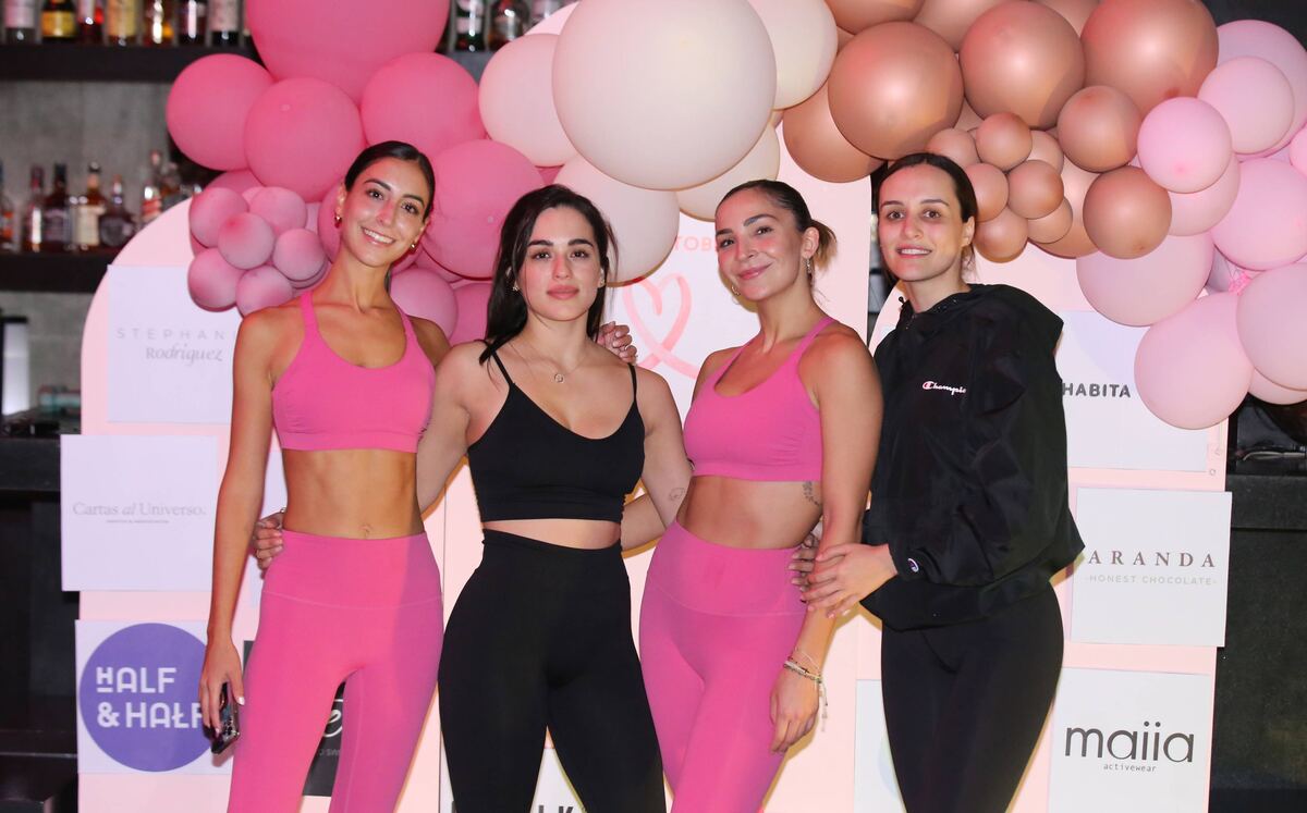 Perla Martínez, Melisa Tijerina, Dany García y Linda Tijerina