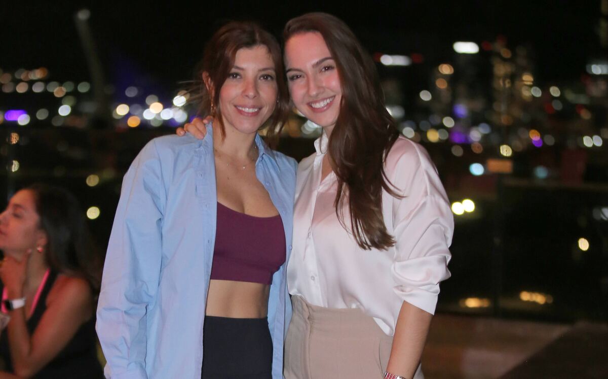 Regina Lozano y Estefany Rodríguez