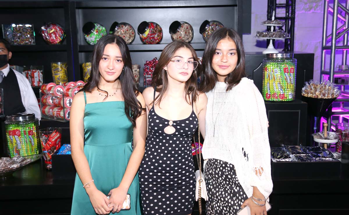 Regina, Marissa e Isabela