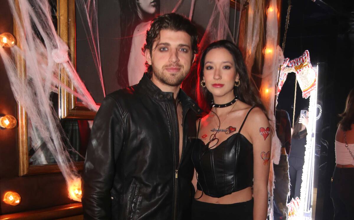 Roberto López y Aranza Coindreau