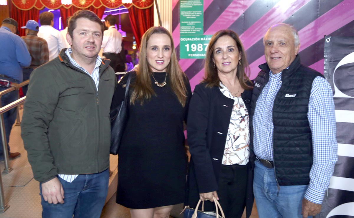Rodrigo, Valeria, Rocío y Juan José