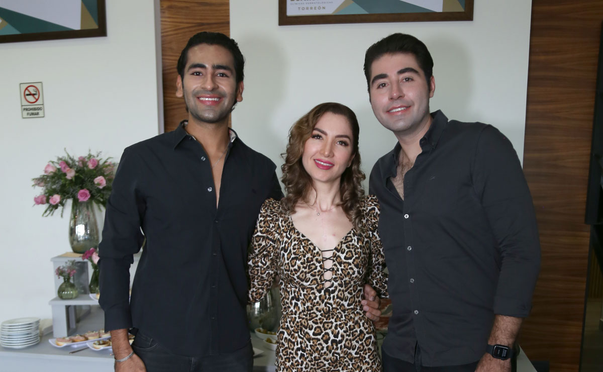 Rogelio, Cristy y Ricardo