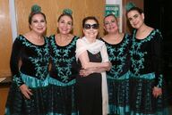 Rosy, Rocío, Pilar, Pilar y Adela