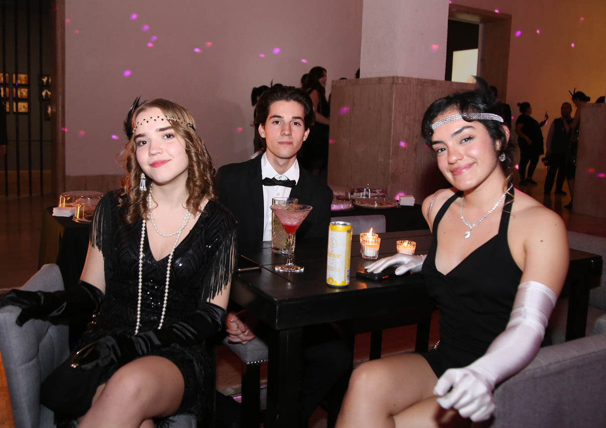 Samantha Rodíguez, Oscar Treviño y Sofia Garza