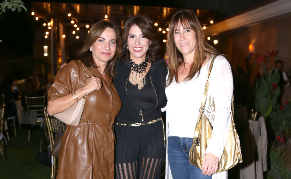 Sandra, Elisa y Linda