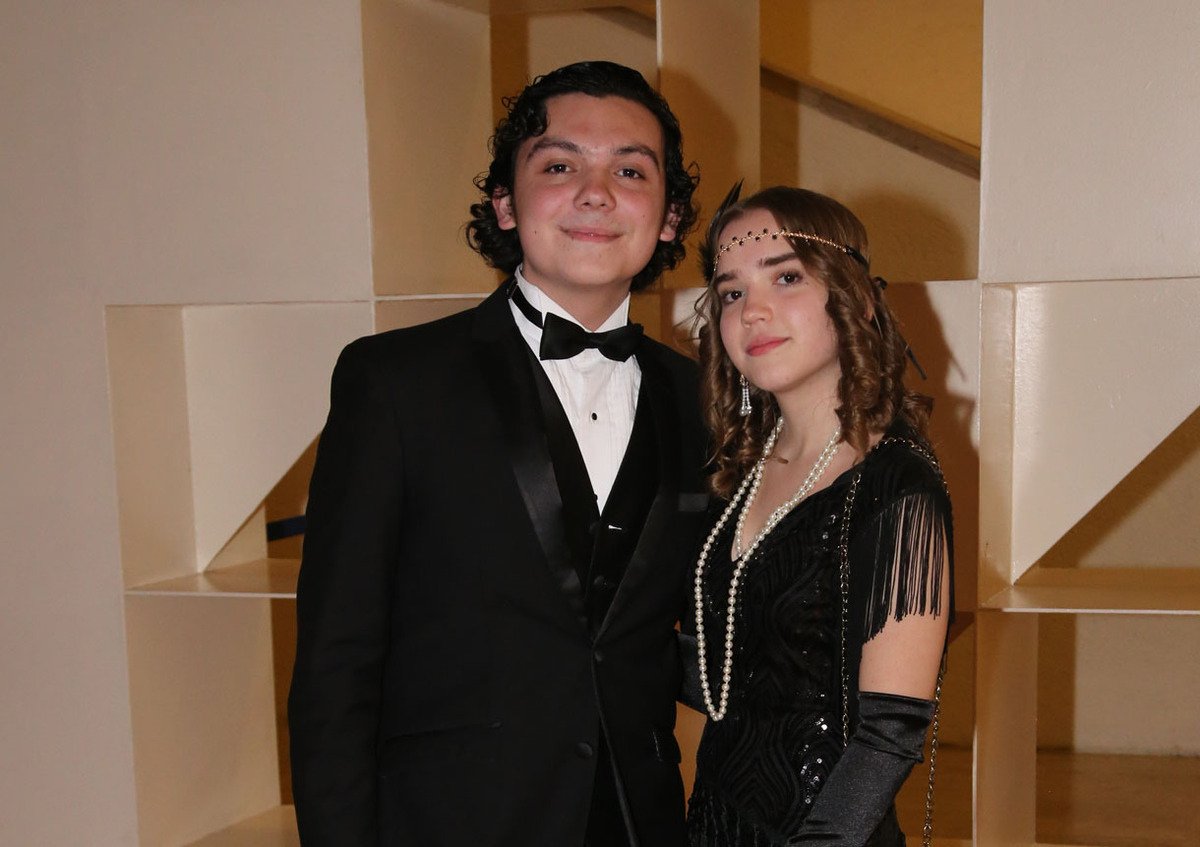 Santiago Arizpe y Samantha Rodríguez