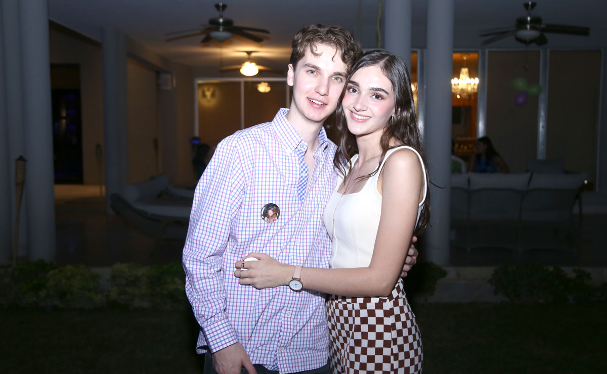 Sebastián y Andrea