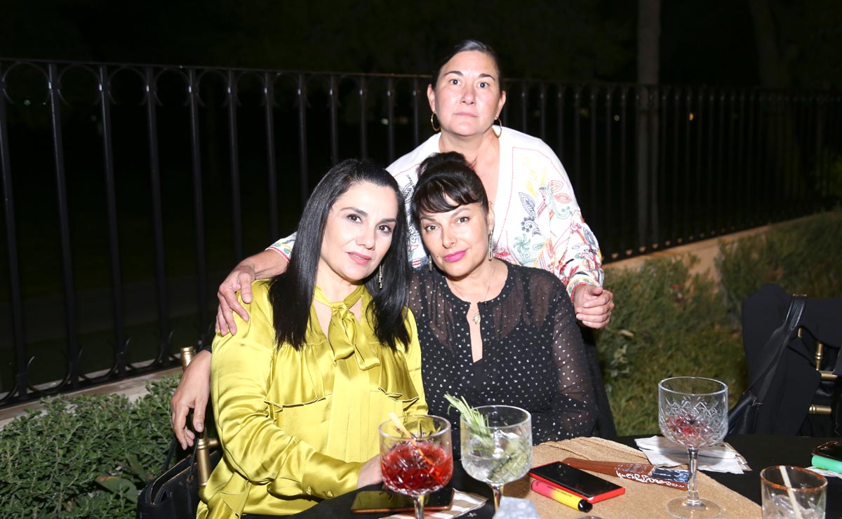 Susana, Gabriela y Mónica