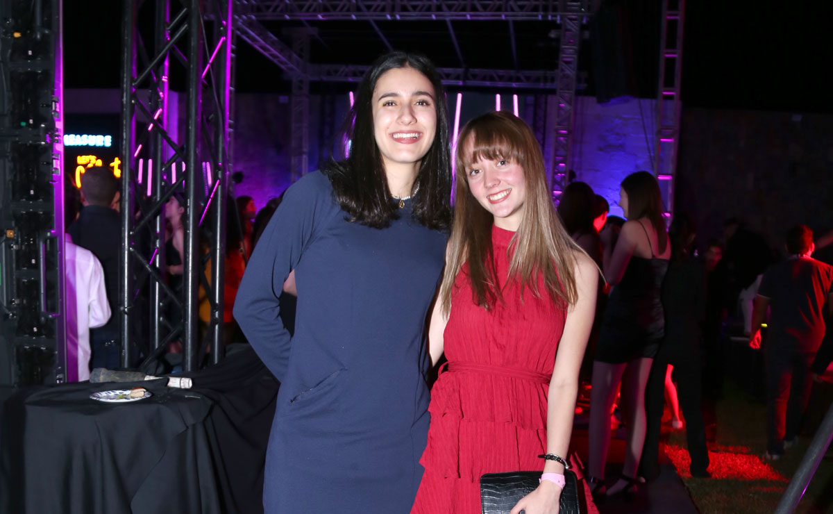 Tere y Jazmín