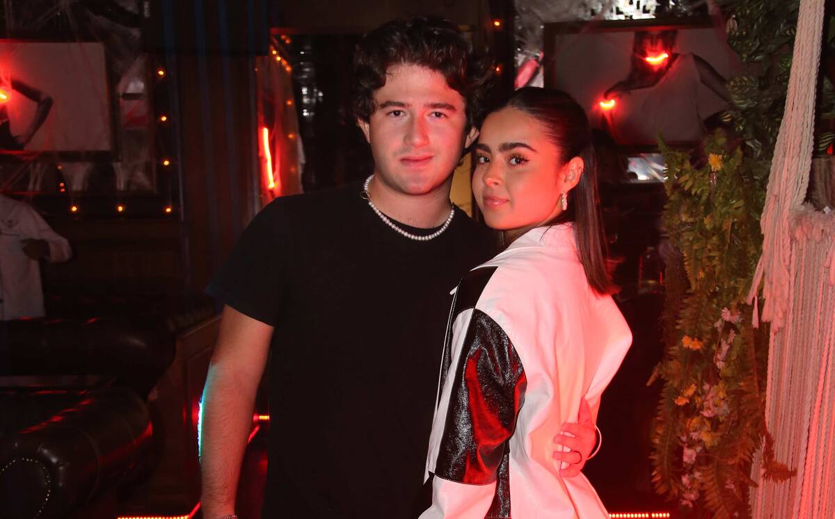 Víctor Franco y Camila Castro