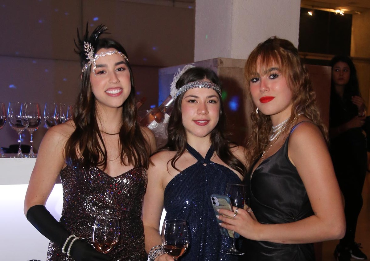 Victoria Maldonado, Miranda Arechavaleta e Isabella Fuentes