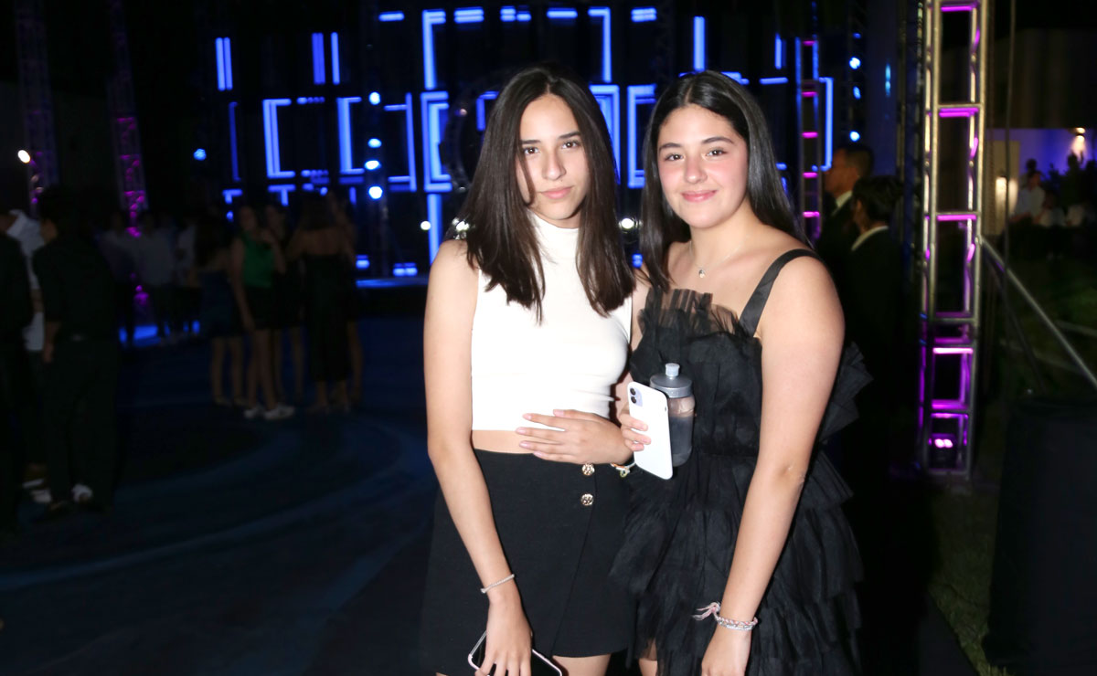 Ximena y Constanza