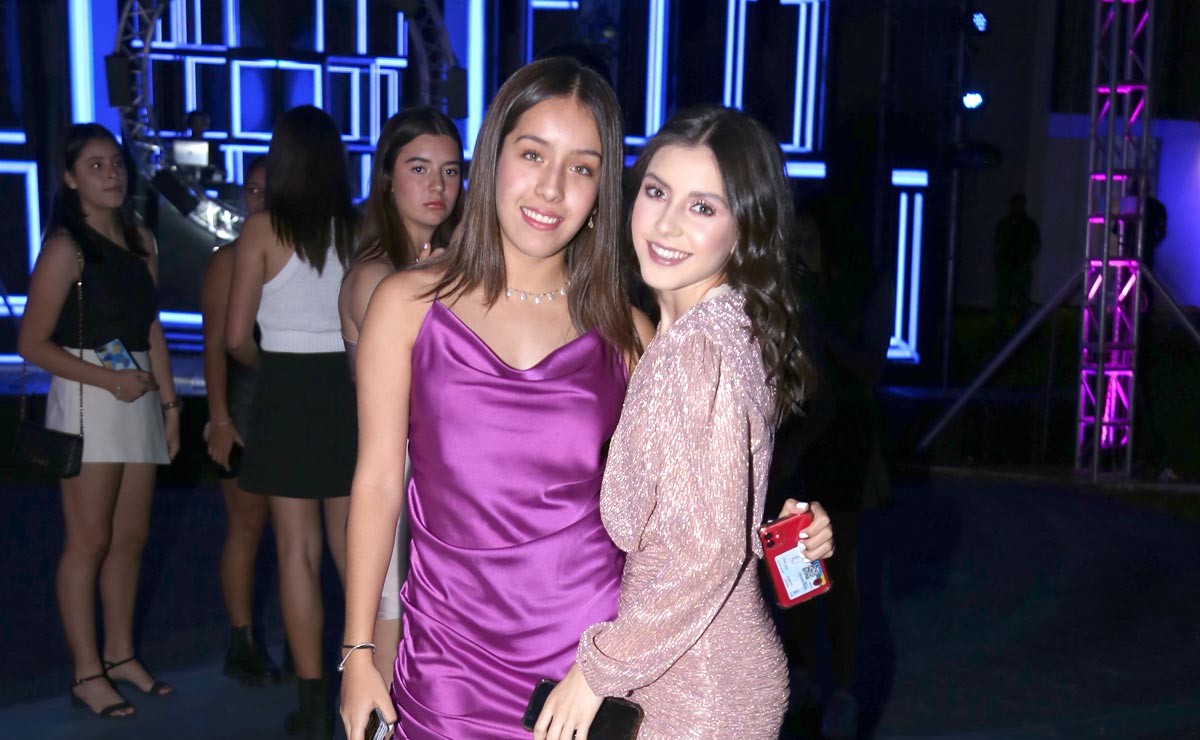 Ximena y Estrella