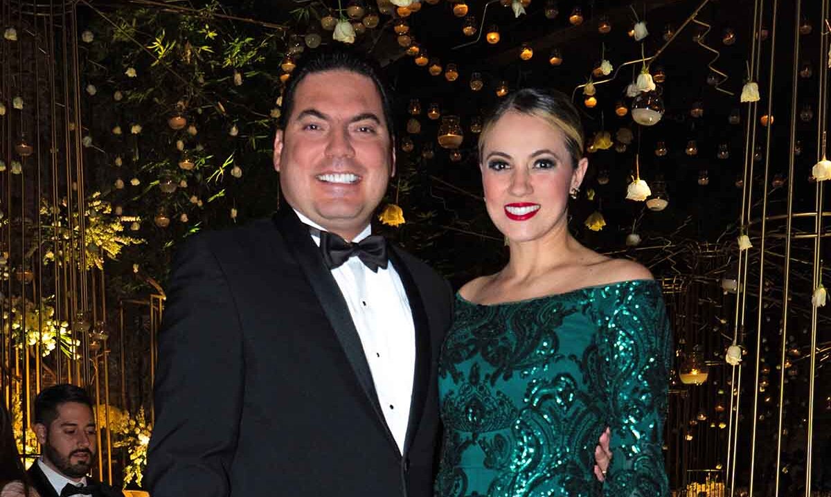 Abraham Hernández y Daniela Garza