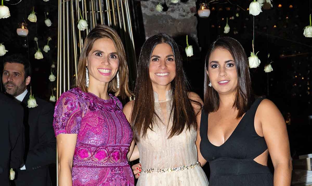 Daniela Hernández, María Galán y Betty Lázaro