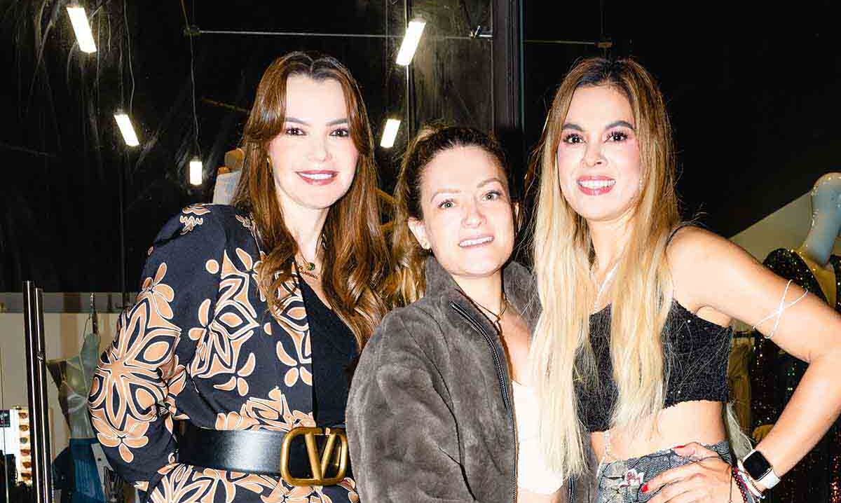 Carmina Berra, Gigi Naser y Samy Rodyl (Fotos: Manuel Salgado)