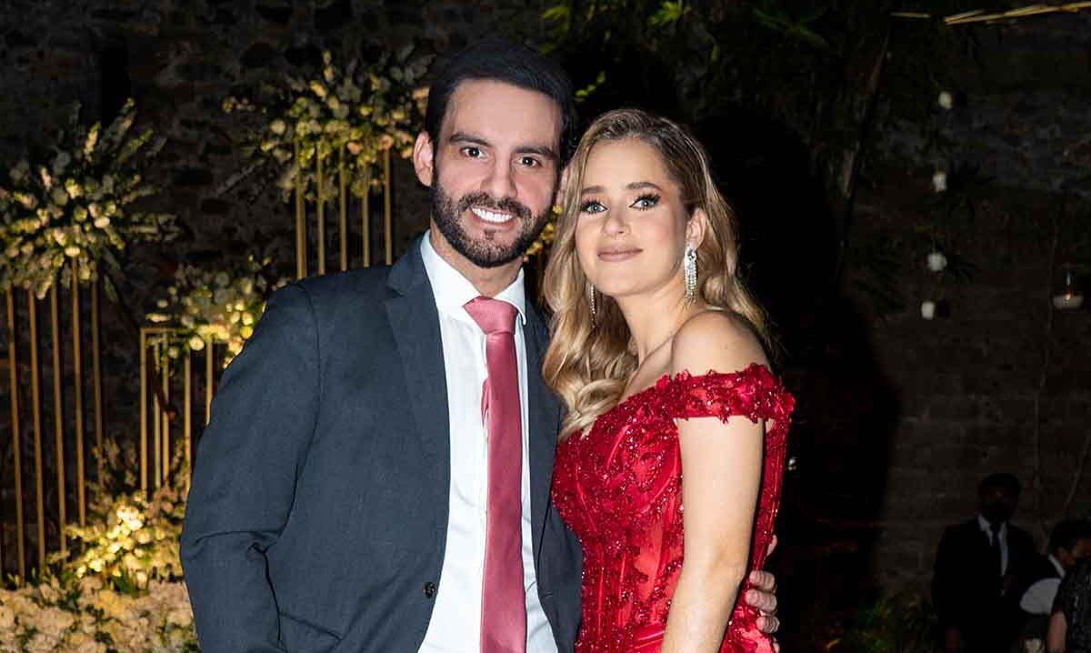 Miguel Fernández y Nadia Piana