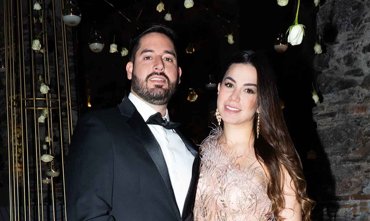 Priscila Cantu y Marcelo Saldivar