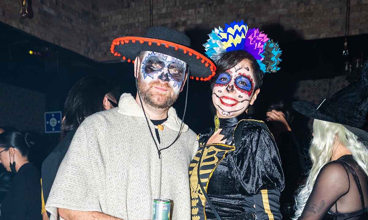 Eduardo San Martin y Samantha Espinosa