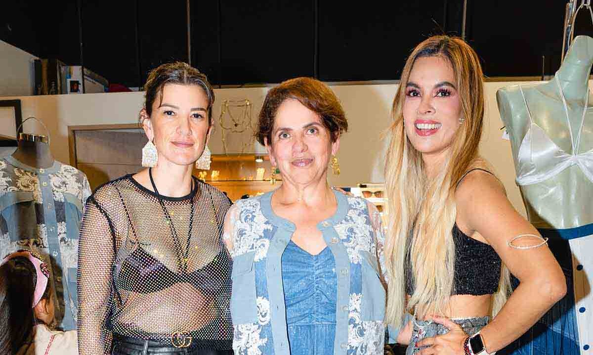 Mayte García, Luz María Ayala y Samy Rodyl