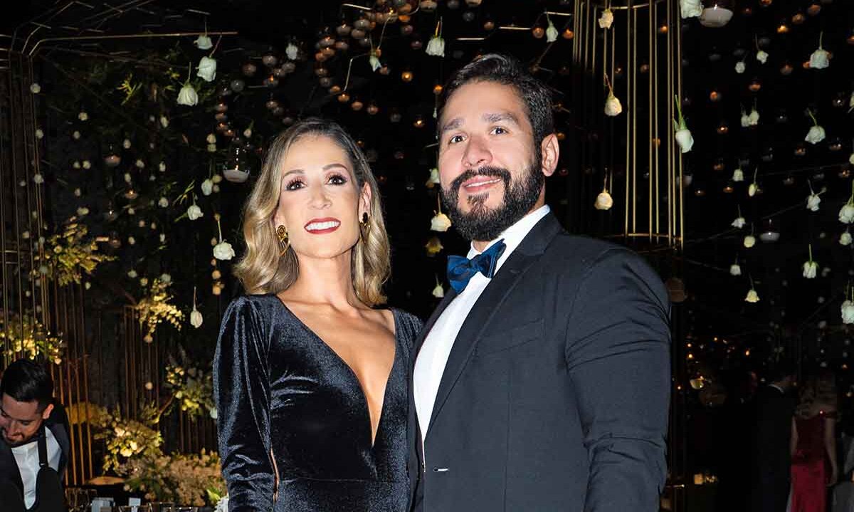Veka Padilla y Pablo Mendoza