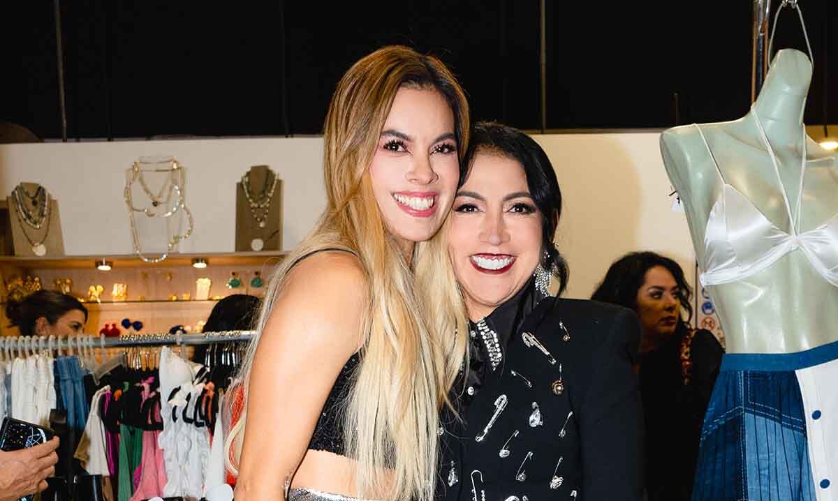 Samy Rodyl y Claudia Montesinos
